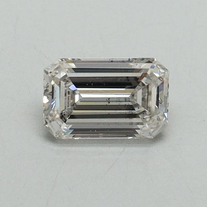 0.51 ct. emerald Lab Grown Diamond front image