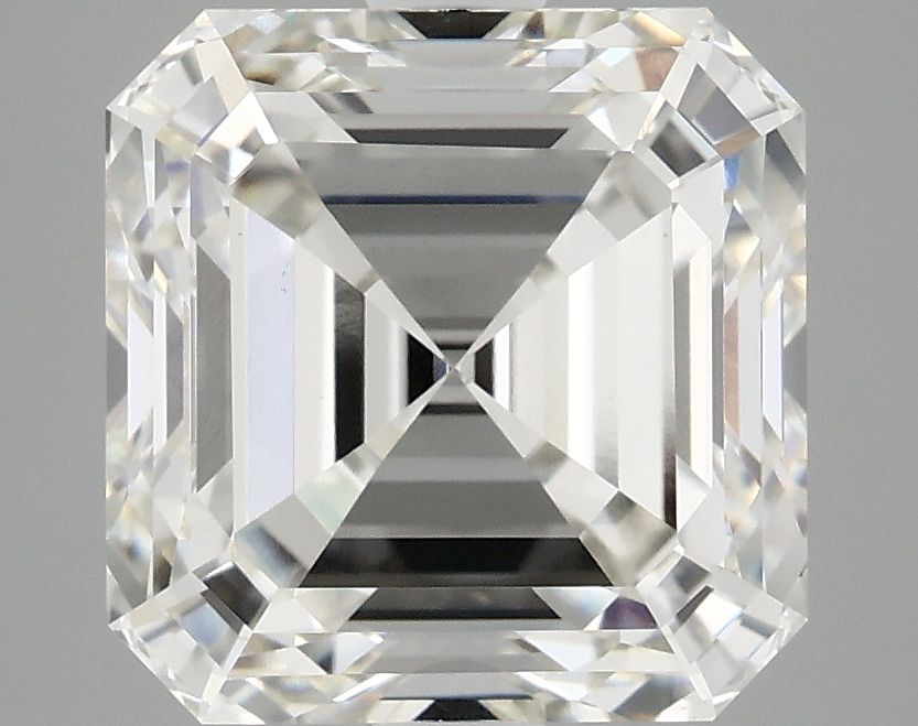 5.08 ct. asscher Lab Grown Diamond front image