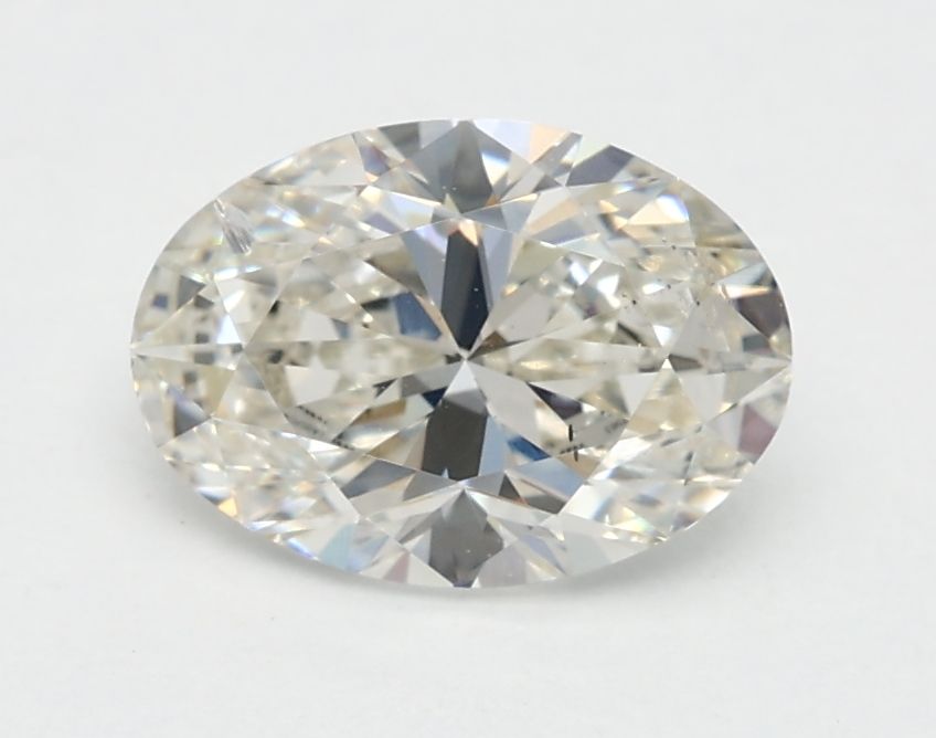 1.00 ct. oval Lab Grown Diamond front image
