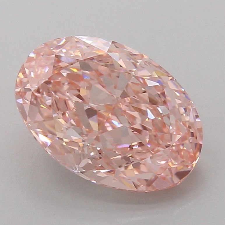 4.04 ct. oval Lab Grown Diamond front image