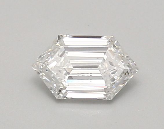 0.57 ct lab-grown Hexagonal Diamond