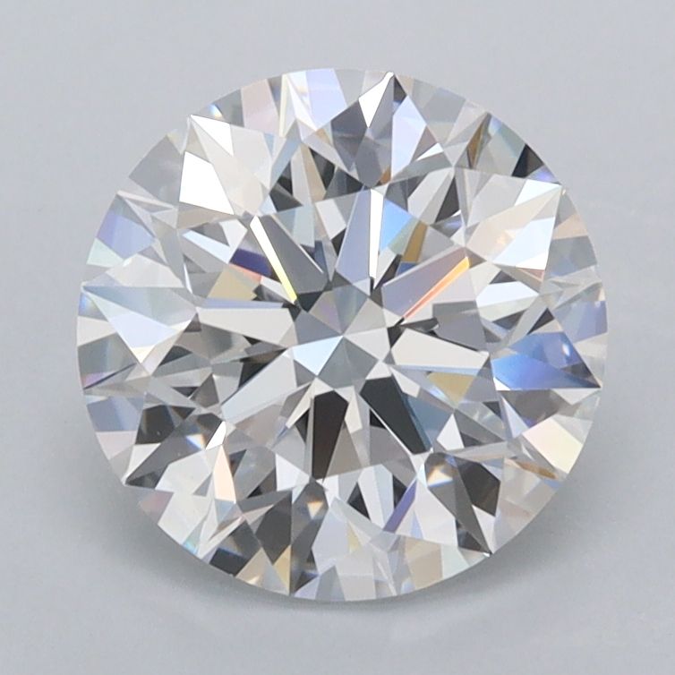 2.01 ct. round Lab Grown Diamond front image
