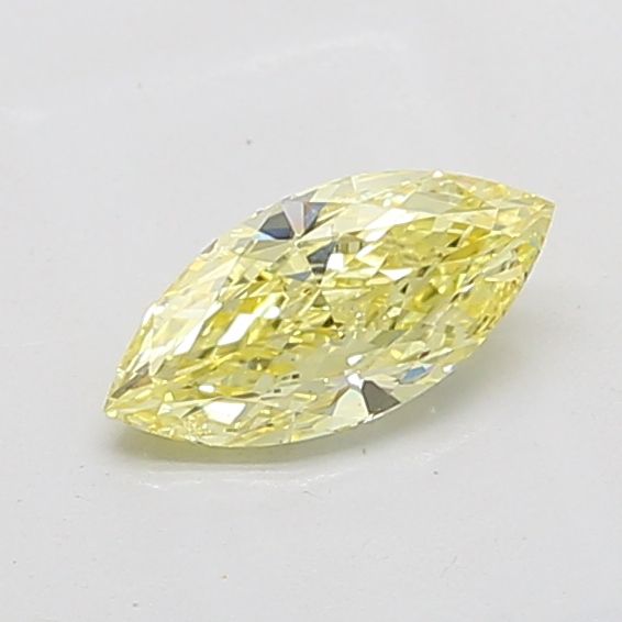 1.01 CT Fancy Intense Yellow MARQUISE