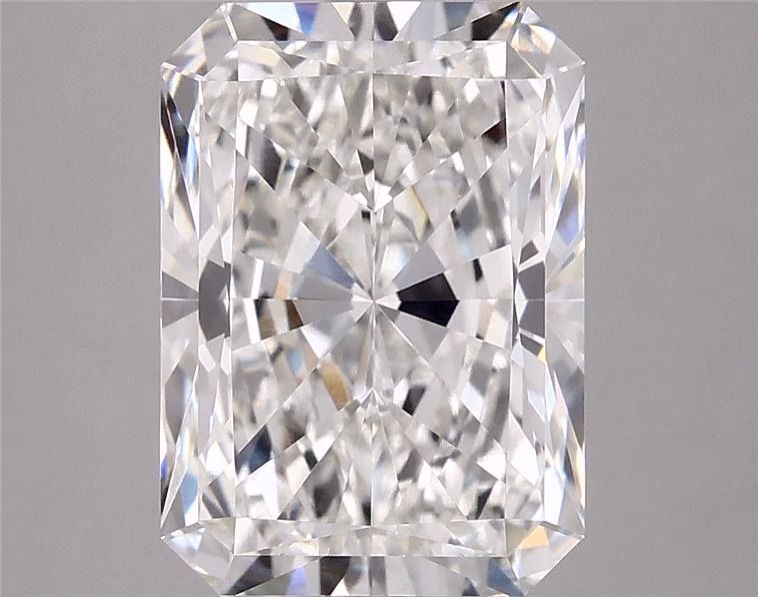 3.08 ct. radiant Lab Grown Diamond front image