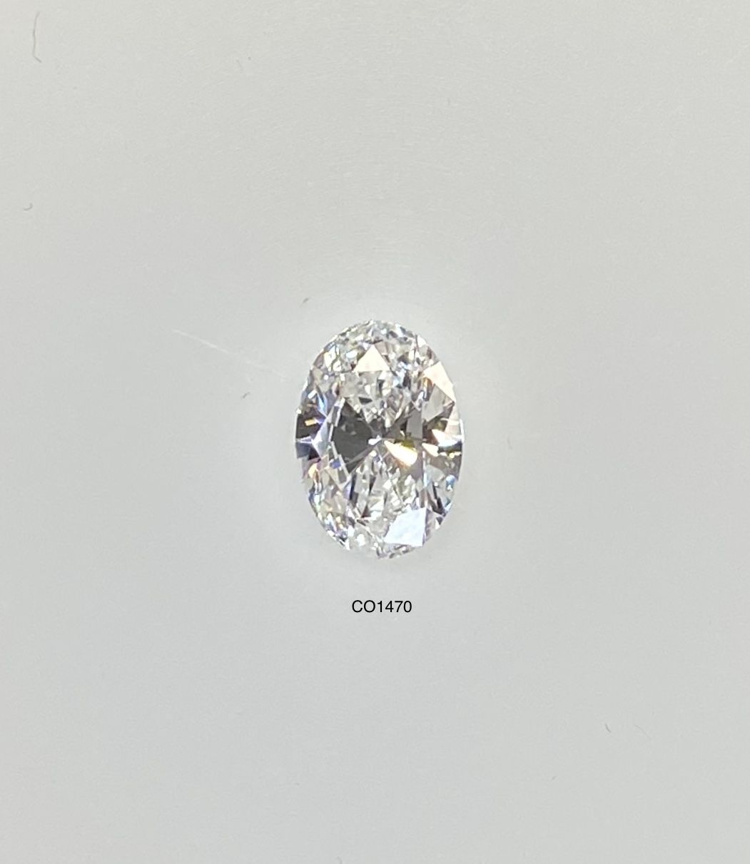 0.51ct Oval diamond