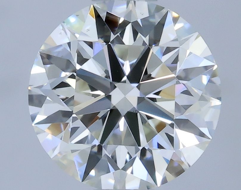 0.81 ct Round diamond