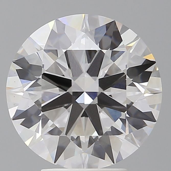 4.59 ct. round Lab Grown Diamond front image
