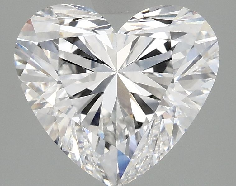 2.97 ct. heart Lab Grown Diamond front image