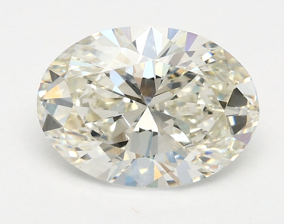 1.71 ct. oval Lab Grown Diamond front image