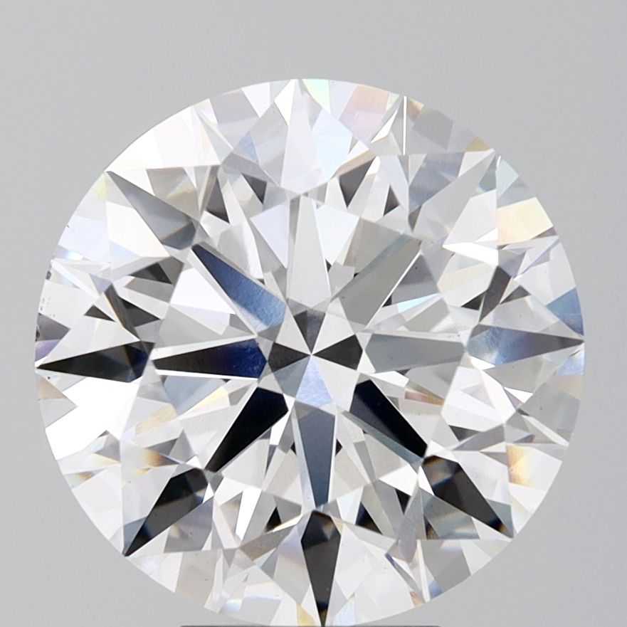 5.56 ct. round Lab Grown Diamond front image