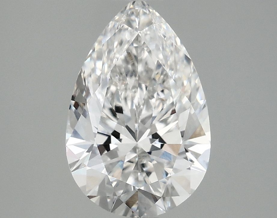 2.10 ct. pear Lab Grown Diamond front image