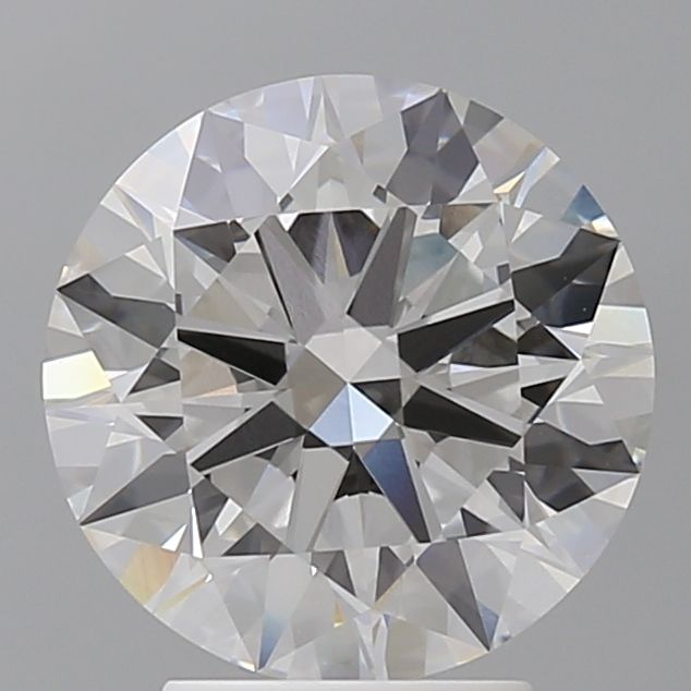 3.57 ct Round diamond