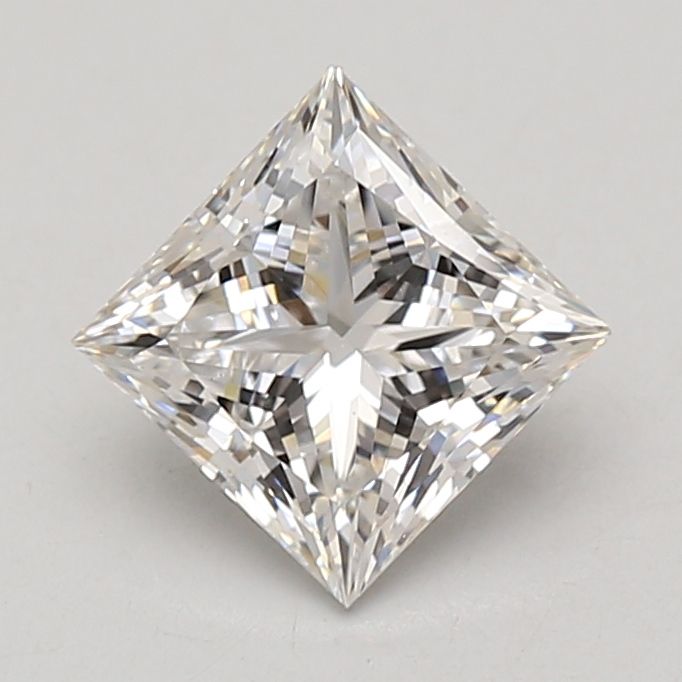 1.89 ct. princess Lab Grown Diamond front image