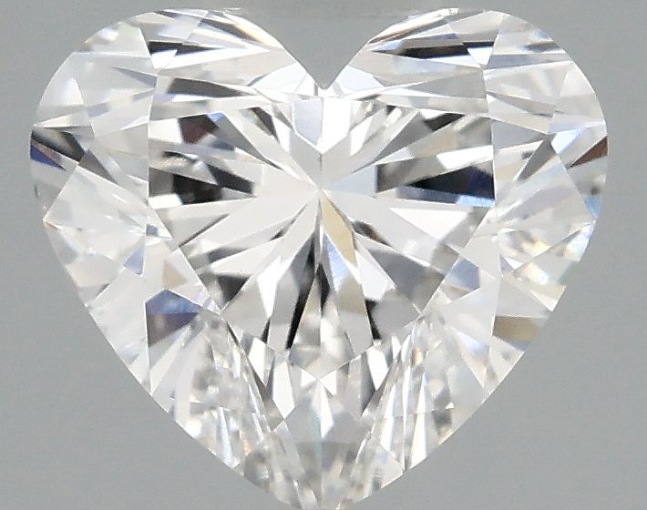 1.57 ct. heart Lab Grown Diamond front image