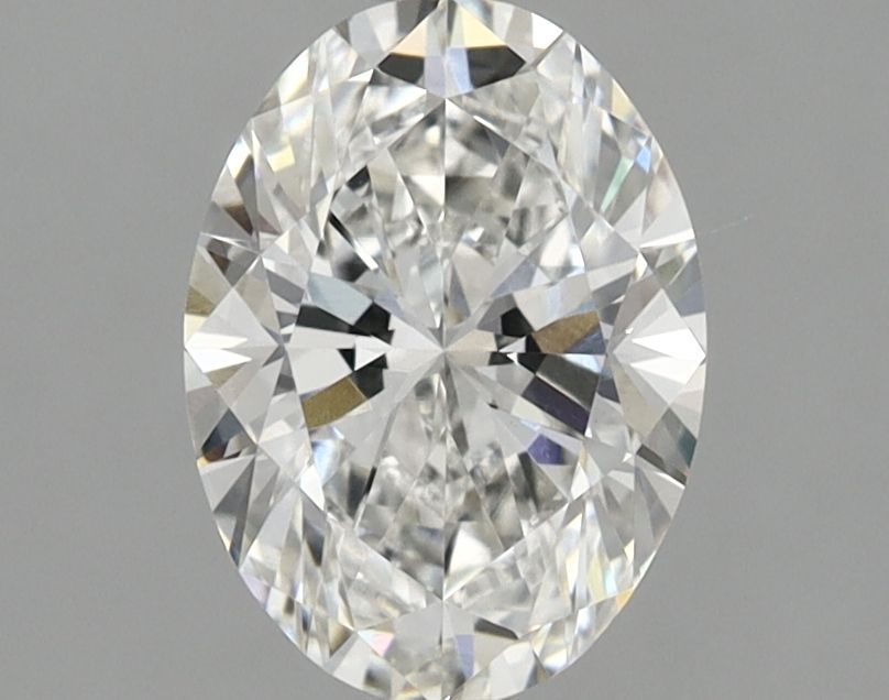 1.96 ct. oval Lab Grown Diamond front image