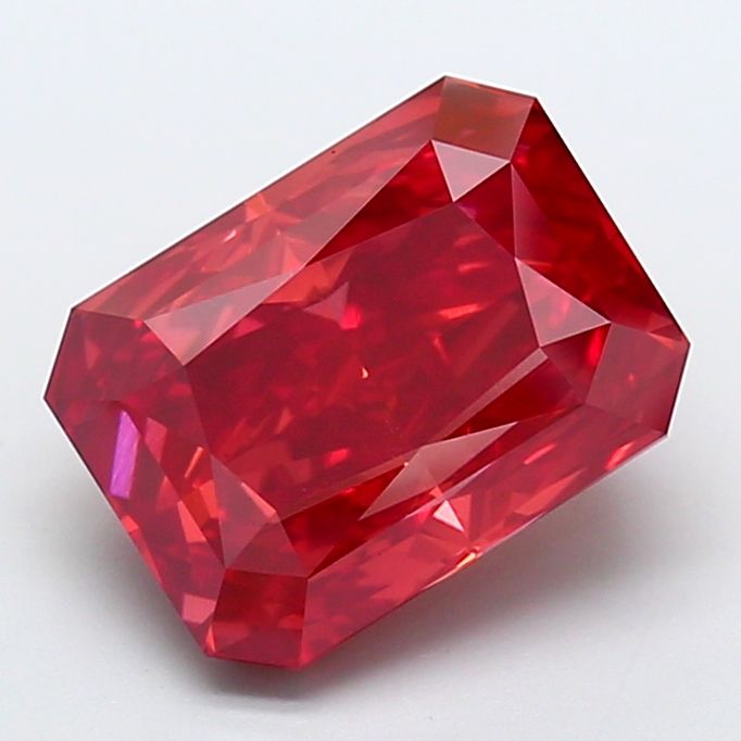 9.05 ct. radiant Lab Grown Diamond front image