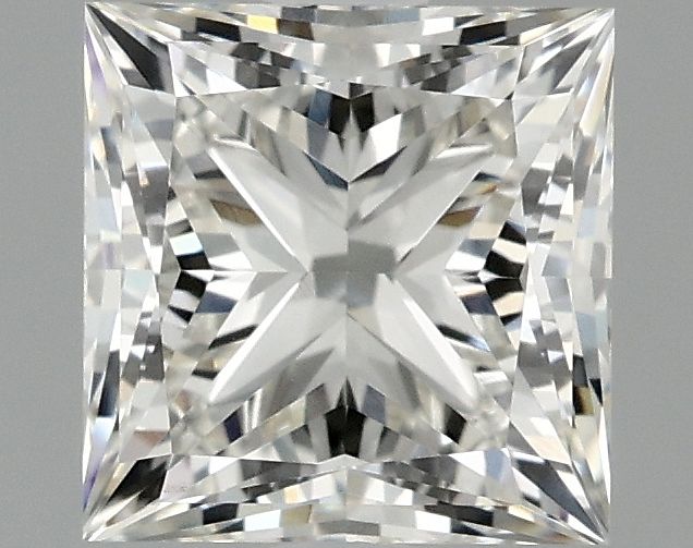 1.71 ct Princess diamond