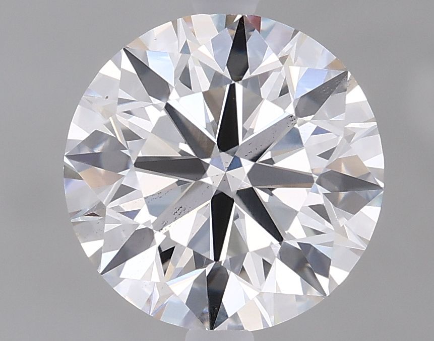 1.58 ct. round Lab Grown Diamond front image
