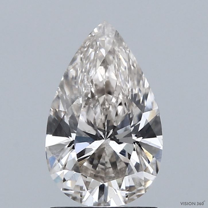 1.42 ct. pear Lab Grown Diamond front image
