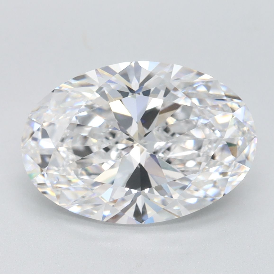 3.04 ct. oval Lab Grown Diamond front image