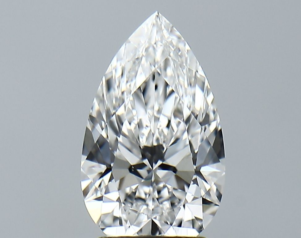 2.06 ct. pear Lab Grown Diamond front image