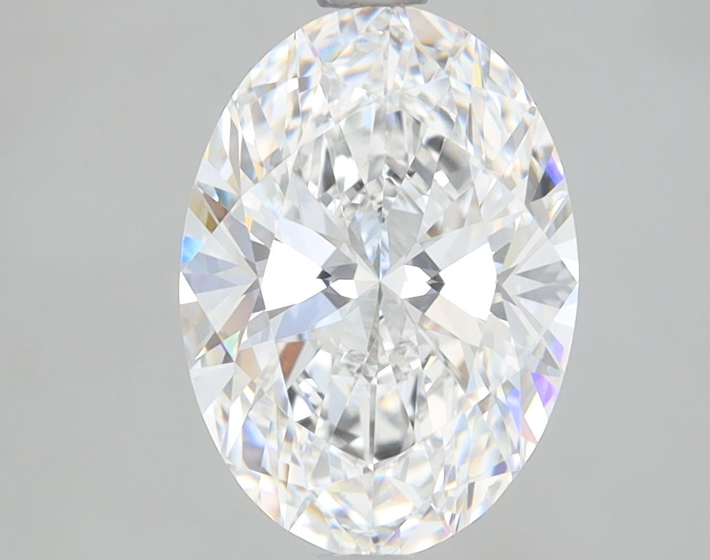2.02 ct. oval Lab Grown Diamond front image