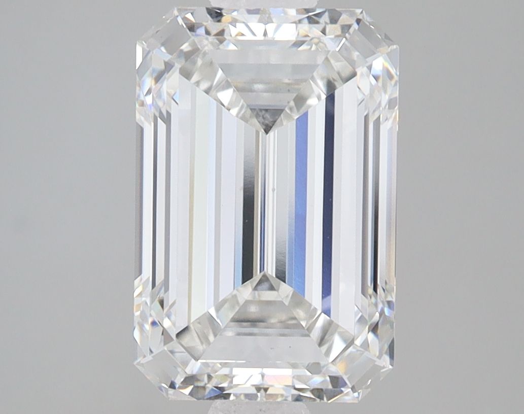 3.59 ct. emerald Lab Grown Diamond front image