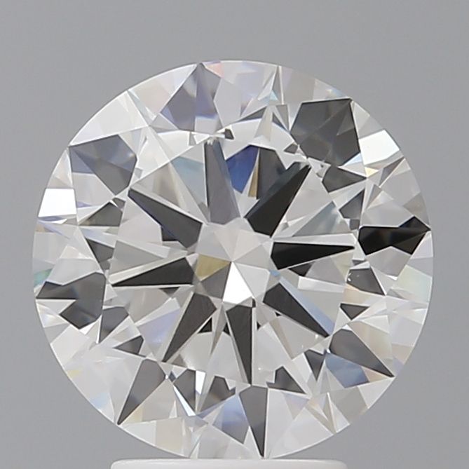 4.00 ct. round Lab Grown Diamond front image