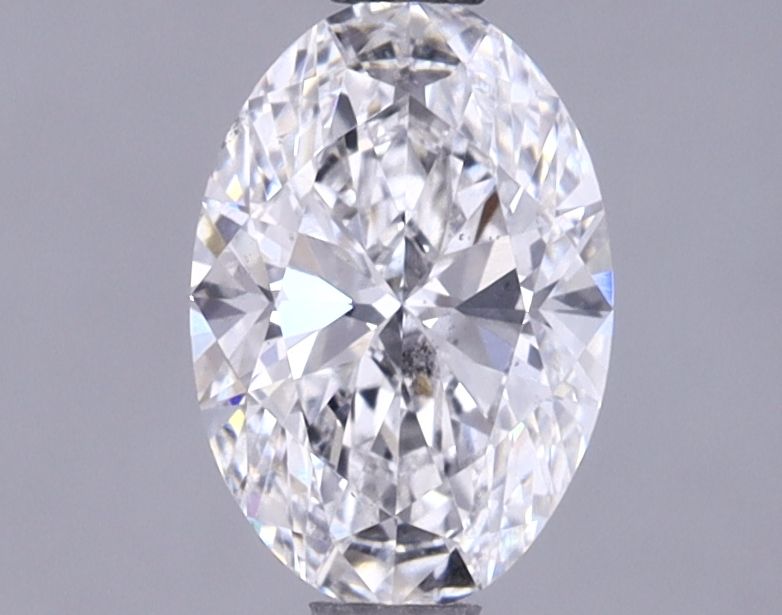 1.11 ct lab-grown Oval Diamond