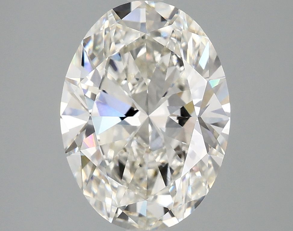3.00 ct. oval Lab Grown Diamond front image
