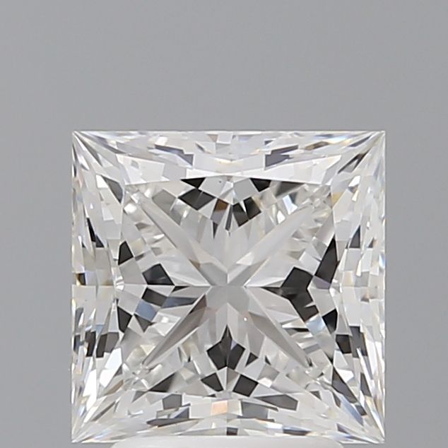 3.00 ct. princess Lab Grown Diamond front image