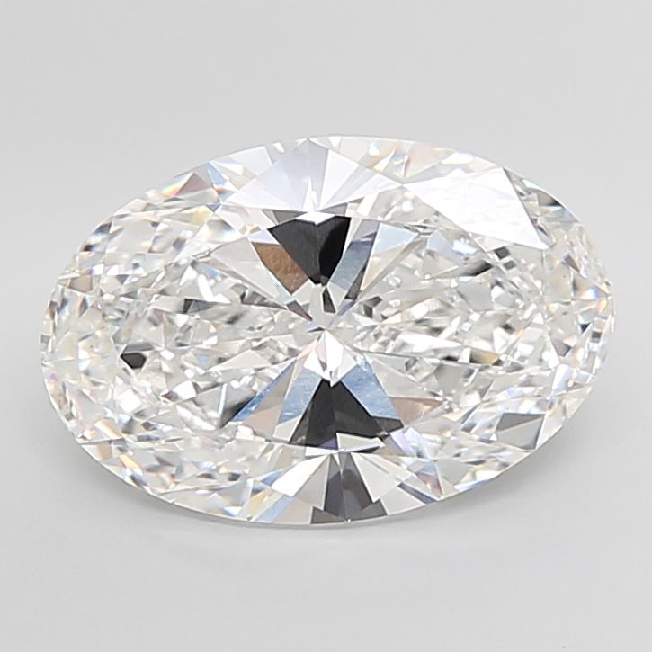 10.06 ct. oval Lab Grown Diamond front image