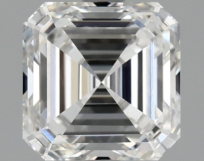 1.58 ct. asscher Lab Grown Diamond front image