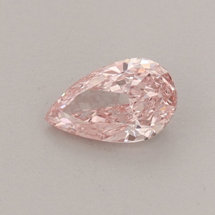 0.37 CT Fancy Vivid Pink PEAR