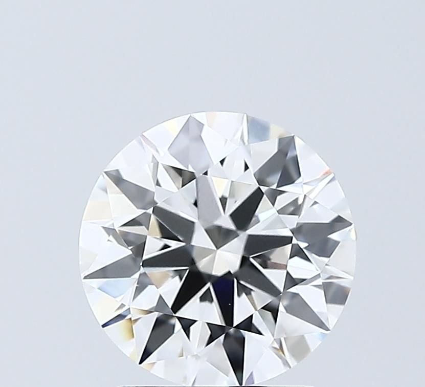 2.05 ct. round Lab Grown Diamond front image