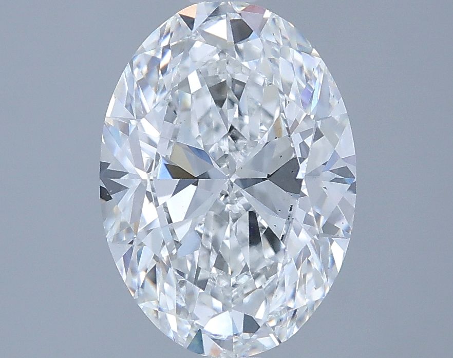 2.51 ct. oval Lab Grown Diamond front image