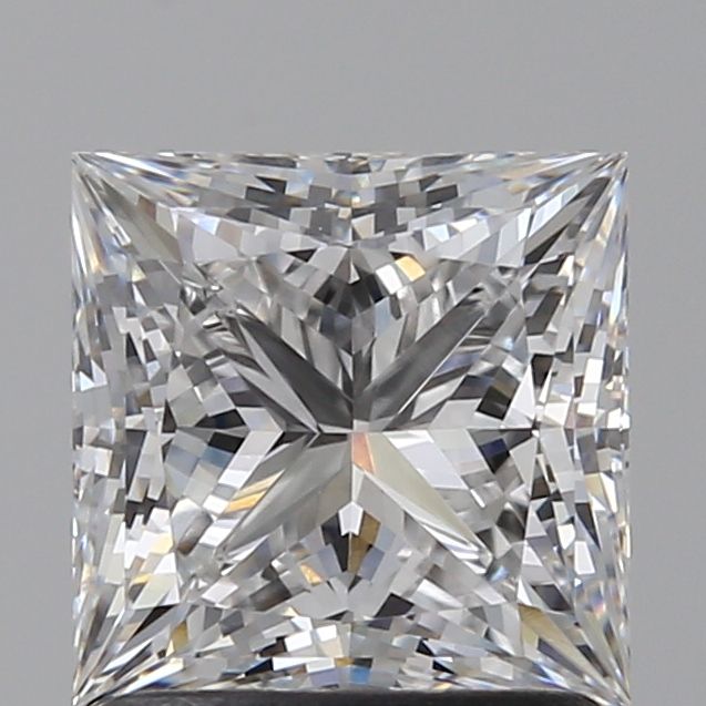 1.53 ct. princess Lab Grown Diamond front image