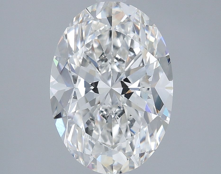 3.01 ct. oval Lab Grown Diamond front image