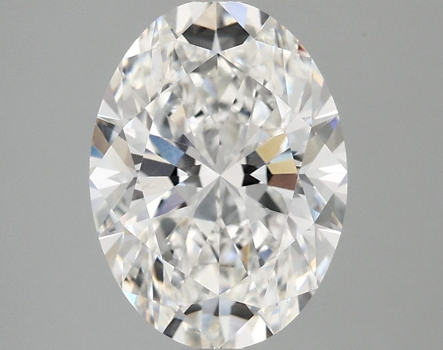 2.54 ct. oval Lab Grown Diamond front image
