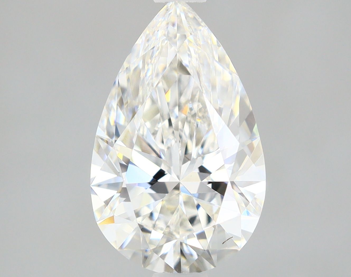 1.58 ct. pear Lab Grown Diamond front image