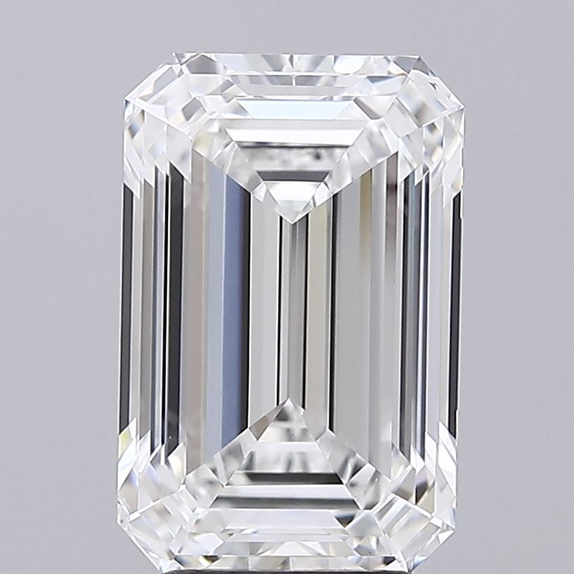 4.05 ct. emerald Lab Grown Diamond front image