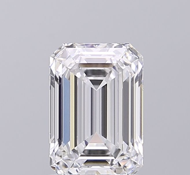 1.58 ct. emerald Lab Grown Diamond front image