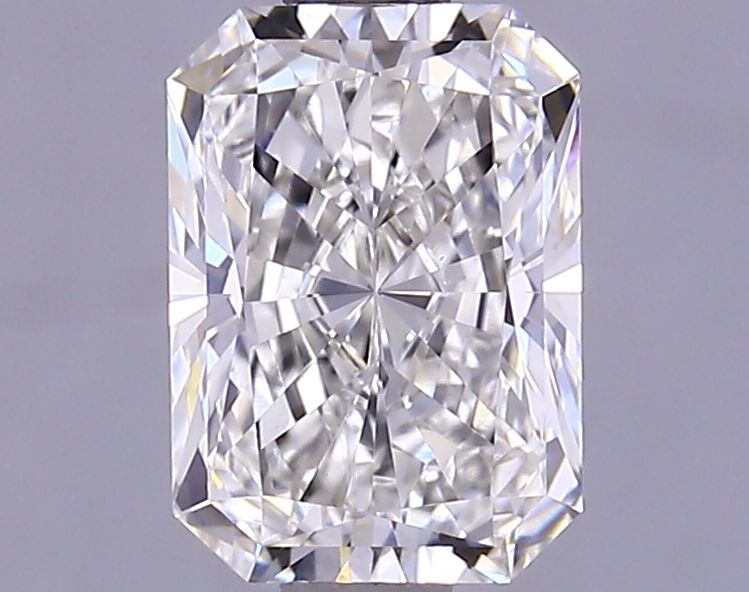 1.08 ct. radiant Lab Grown Diamond front image