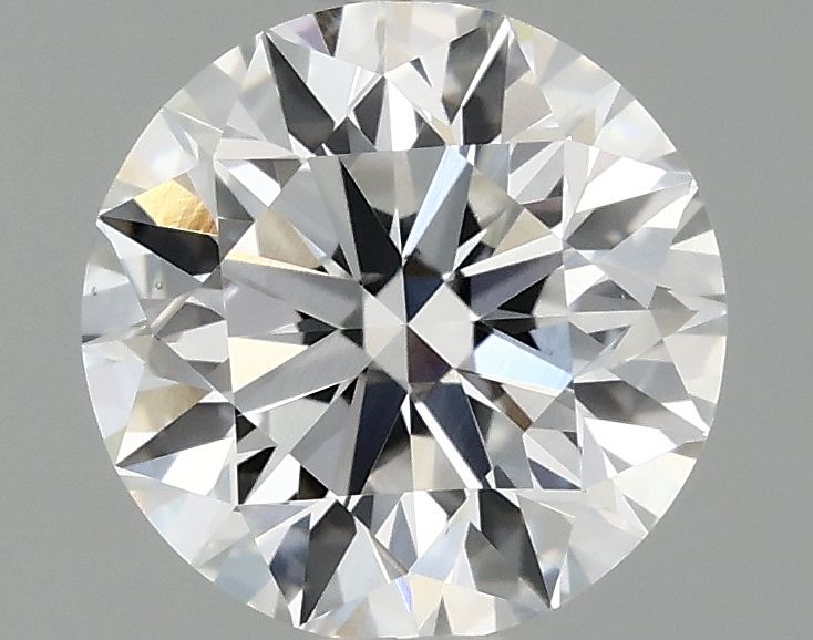 1.02 ct. round Lab Grown Diamond front image