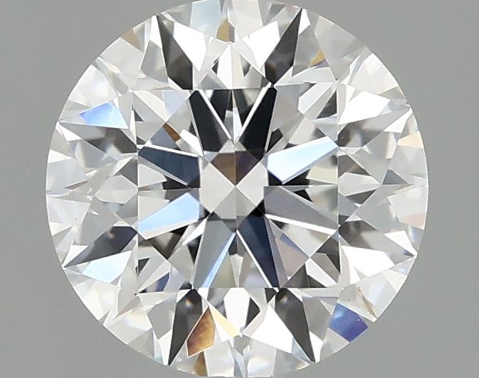 2.09 ct. round Lab Grown Diamond front image
