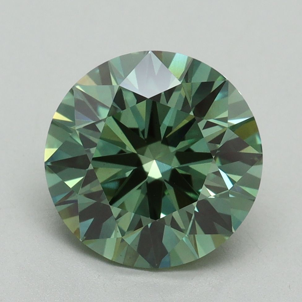 3.05 ct Round diamond