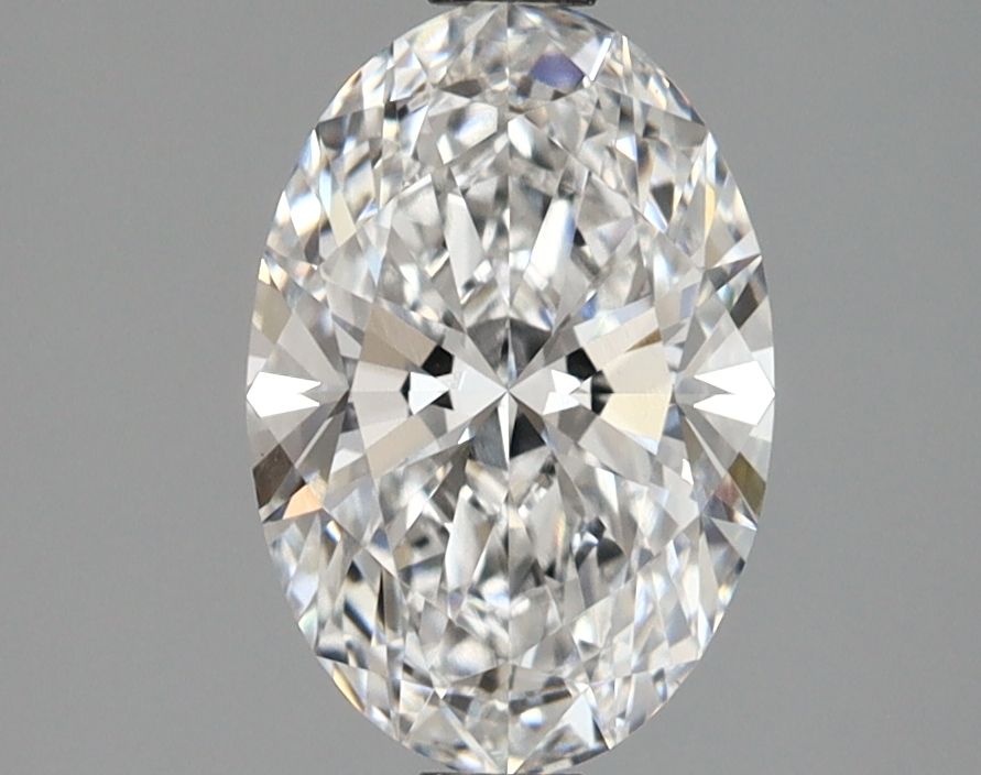 1.57 ct. oval Lab Grown Diamond front image