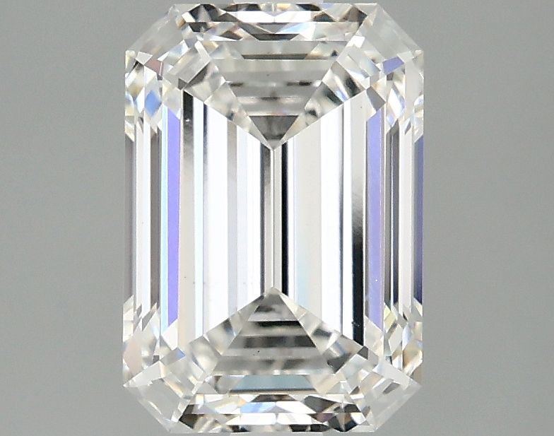 2.51 ct. emerald Lab Grown Diamond front image