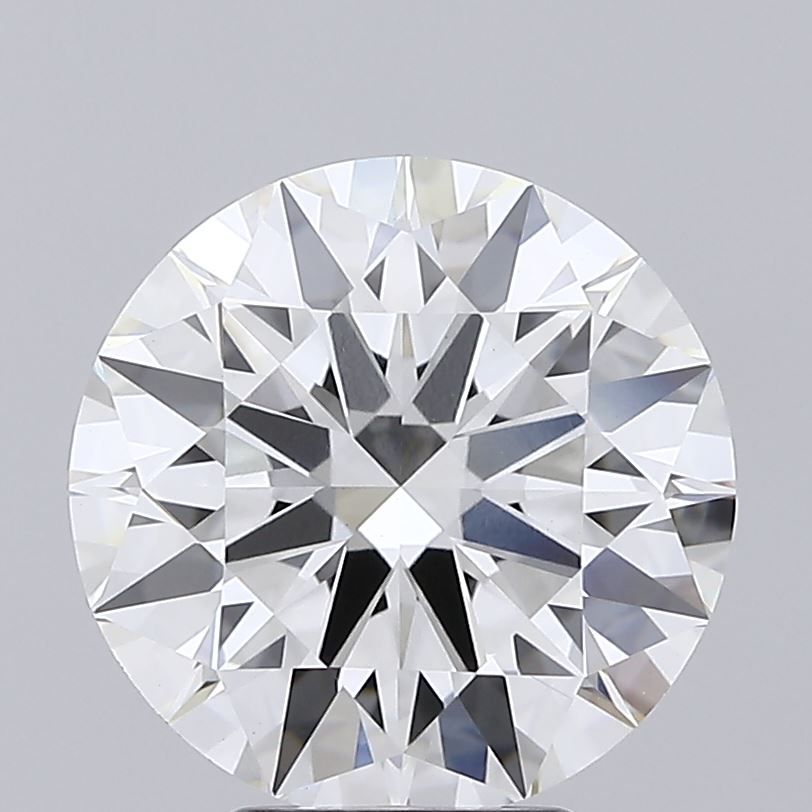 5.08 ct. round Lab Grown Diamond front image