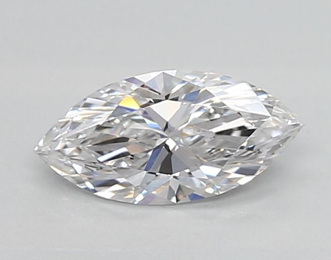 0.57 ct. marquise Lab Grown Diamond front image